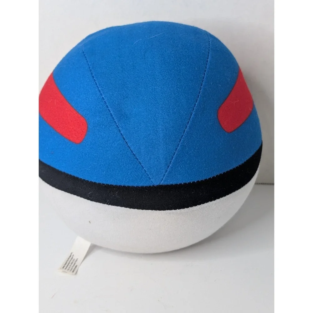 Pokemon POKE BALL BLUE 7-Inch Plush Tcg